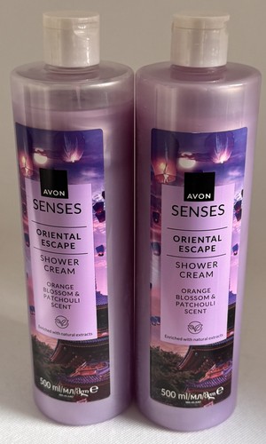 Avon senses duschcreme - x2,