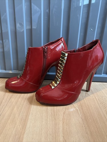 Escape stiefeletten rot - escape,