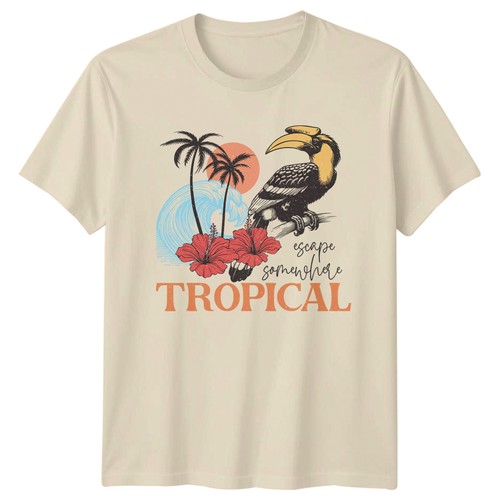 Escape somewhere tropical - escape,