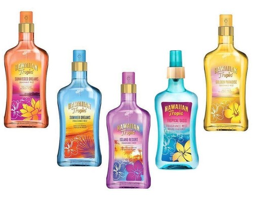 Hawaii tropic body mist - mist, spray