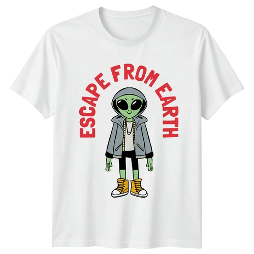 Escape from earth - escape,