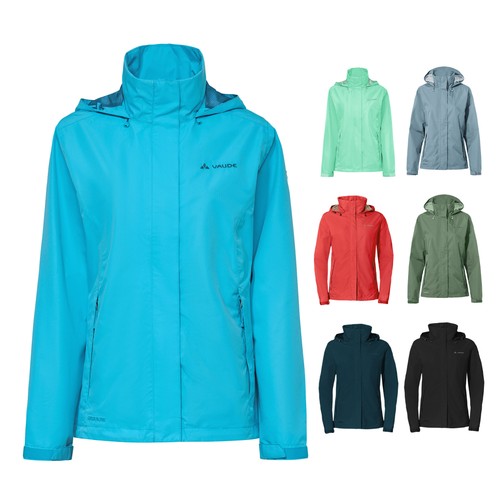Vaude damen jacke regenjacke - jacke,