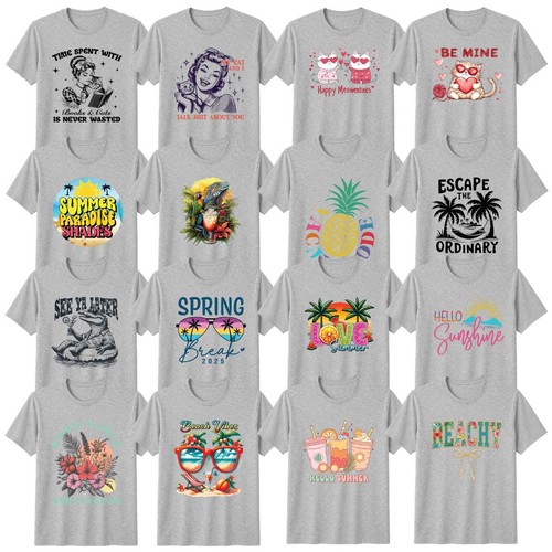 Retro urlaub katze shirt - retro,