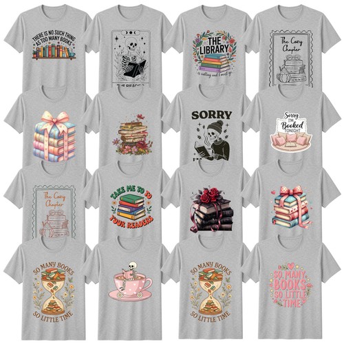 Blumen literatur shirt - literatur, t-shirt