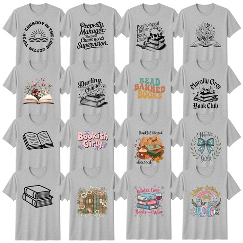 Neuheit bücherwurm shirt - neuheit, t-shirt